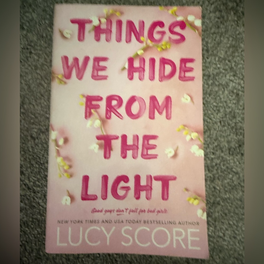 Things We Hide From the Light - book by Lucy Score
